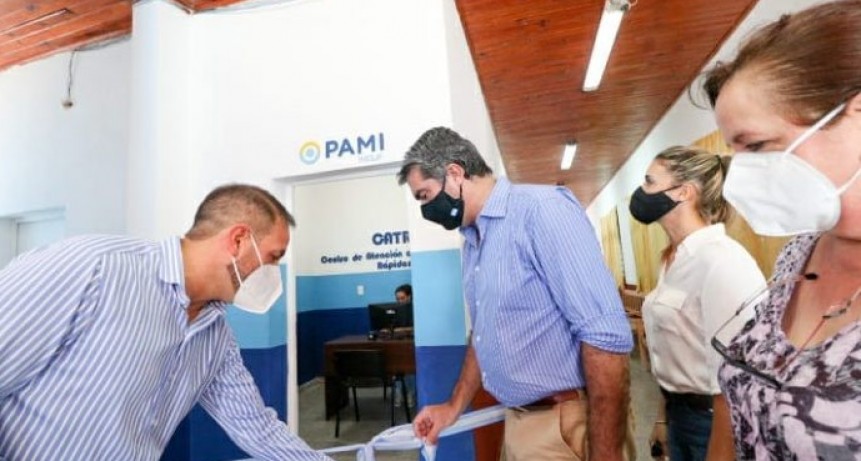  Capitanich inaugur&oacute; Centros de Atenci&oacute;n Digital en Capit&aacute;n Solari y Colonias Unidas