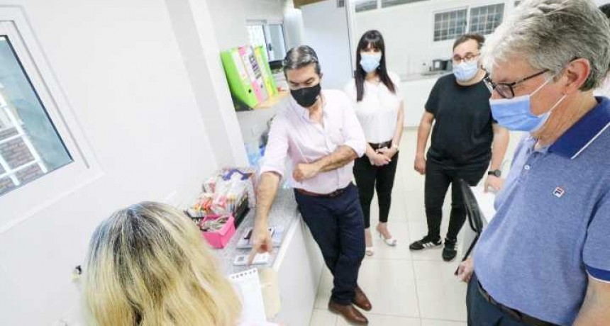 Capitanich inaugur&oacute; obras de refacci&oacute;n en el Laboratorio Central de Chaco y destac&oacute; la inversi&oacute;n en Salud P&uacute;blica
