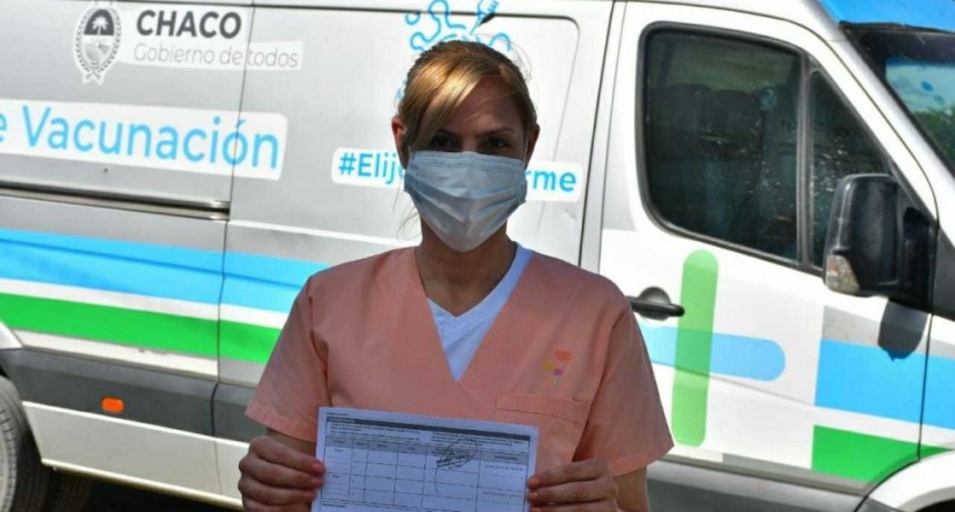 Comienzan a aplicarse el lunes segundas dosis al personal de salud del Chaco