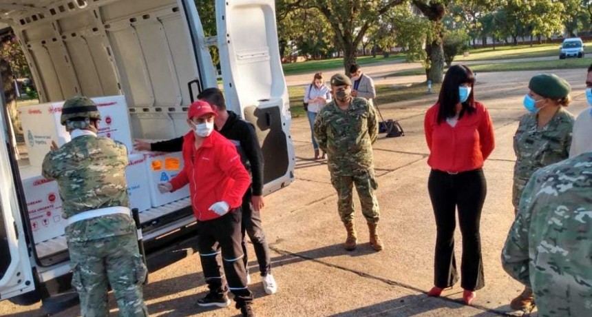 Llegaron a la provincia 5.400 dosis de la vacuna Sinopharm