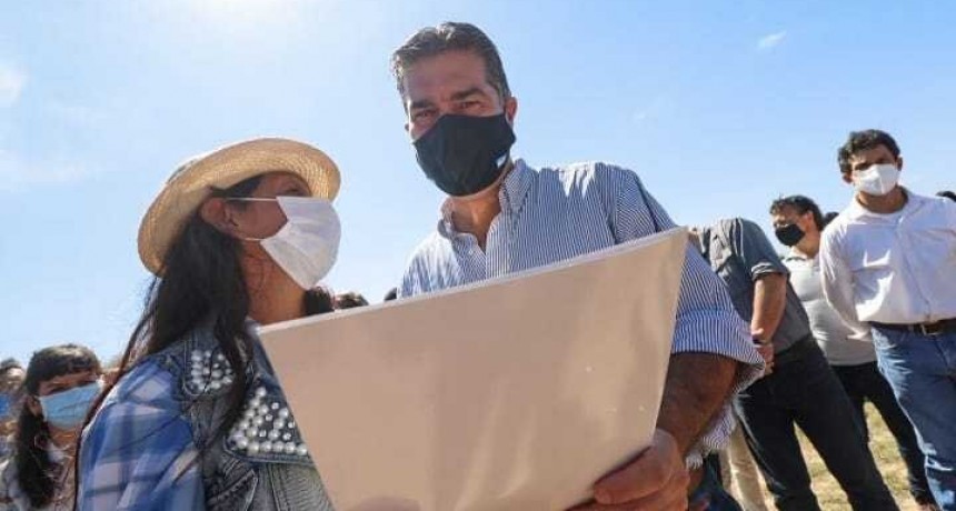 Pampa del Indio: M&aacute;s t&iacute;tulos de propiedad para productores chaque&ntilde;os