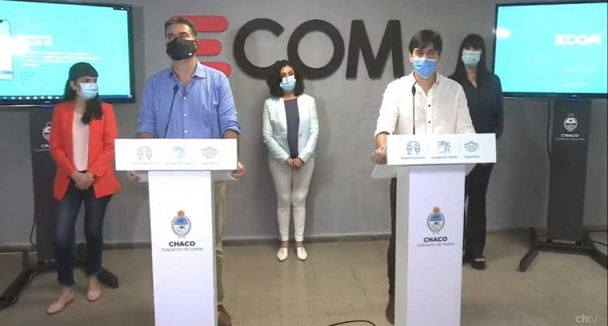 Capitanich present&oacute; el &ldquo;Pasaporte COVID19&rdquo; con una base de datos personales unificada para la circulaci&oacute;n