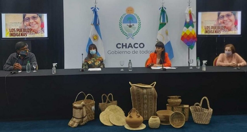 Semana de los Pueblos Ind&iacute;genas: se present&oacute; el programa Formaci&oacute;n de Creadores