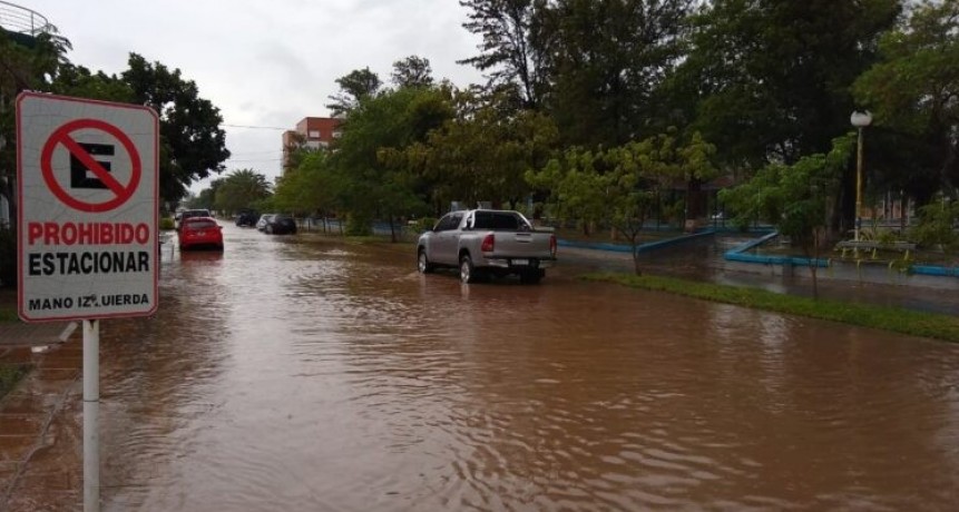 La lluvia trajo un alivio a toda la regi&oacute;n del Impenetrable