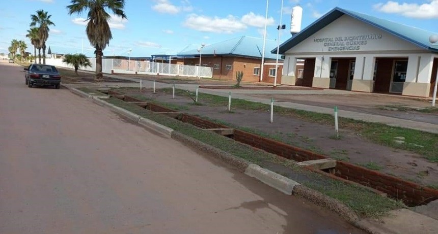 Desde el municipio destacaron el funcionamiento del sistema de desag&uuml;e