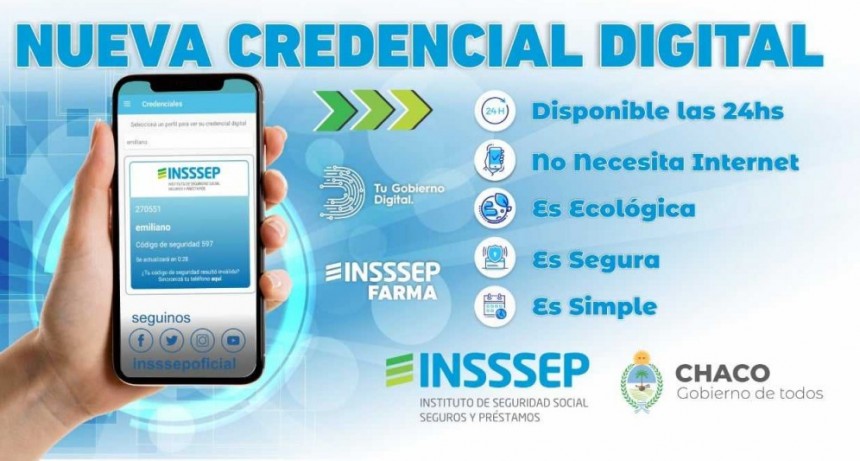 InSSSeP: &iquest;C&oacute;mo acceder a la nueva credencial digital?