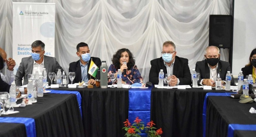Con tres ejes en an&aacute;lisis, se reuni&oacute; el Consejo Provincial de Seguridad P&uacute;blica