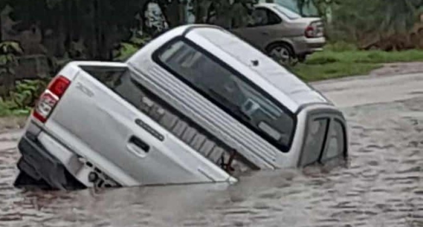 Castelli, con el mayor milimetraje en una nueva jornada de lluvias en el Chaco