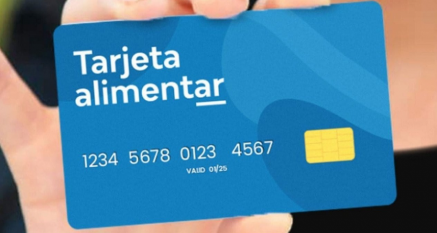 Aumento del 50% en la Tarjeta Alimentar que beneficiar&aacute; a 4,1 millones de personas