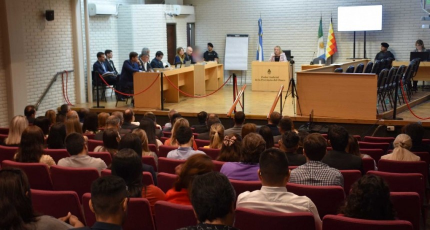 Implementar&aacute;n juicio por jurados en S&aacute;enz Pe&ntilde;a, Villa &Aacute;ngela y Castelli