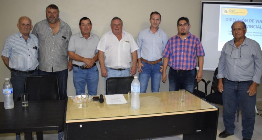 Consorcios Camineros: Ra&uacute;l Kloster fue reelecto como Delegado Titular de la Zona IV