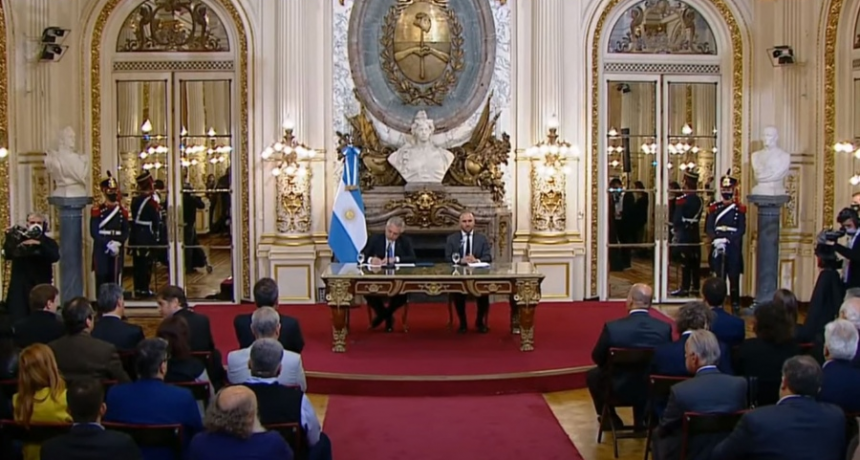 El gobierno nacional anunci&oacute; medidas para fortalecer los ingresos