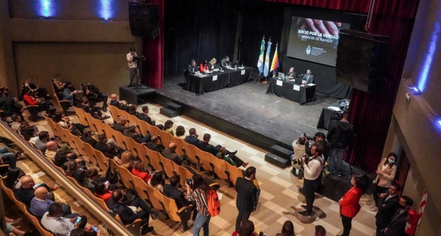 Masacre de Napalp&iacute;: un juicio sin antecedentes en el pa&iacute;s