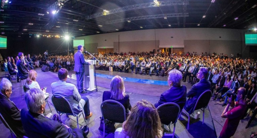 Cierre del encuentro del Consejo Econ&oacute;mico y Social en Chaco.