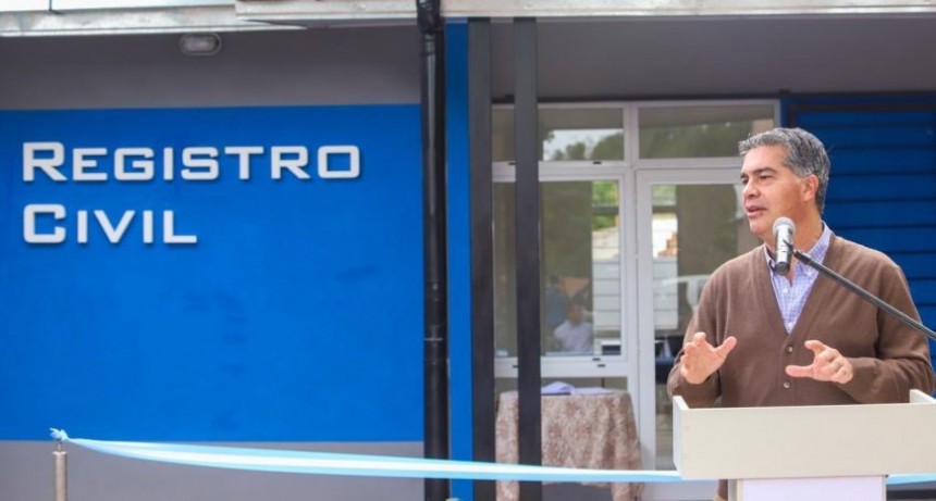Miraflores cuenta con un nuevo Registro Civil y Jardin de Infantes
