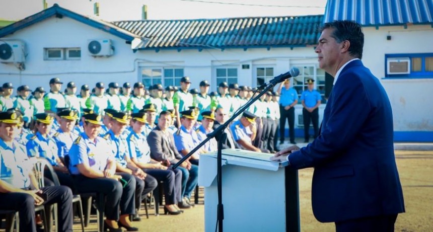 Capitanich present&oacute; el Instituto de Seguridad P&uacute;blica