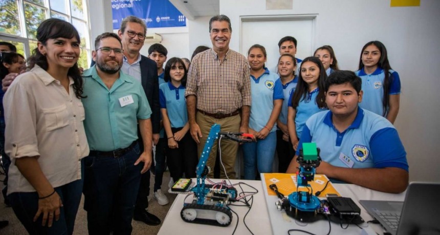 Inauguraron el Centro Tecnol&oacute;gico Regional en Las Bre&ntilde;as 