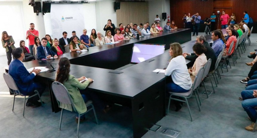 Chaco avanza con la implementaci&oacute;n de los Objetivos de Desarrollo Sostenible establecidos por la ONU