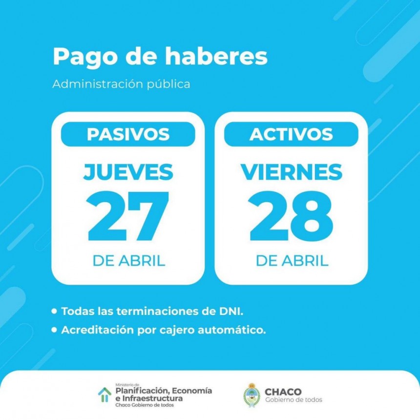 El gobierno defini&oacute; el cronograma de pago a estatales