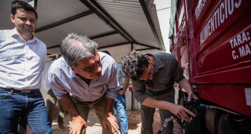 Inauguraron la planta de biodiesel de la cooperativa S&aacute;enz Pe&ntilde;a Ltda