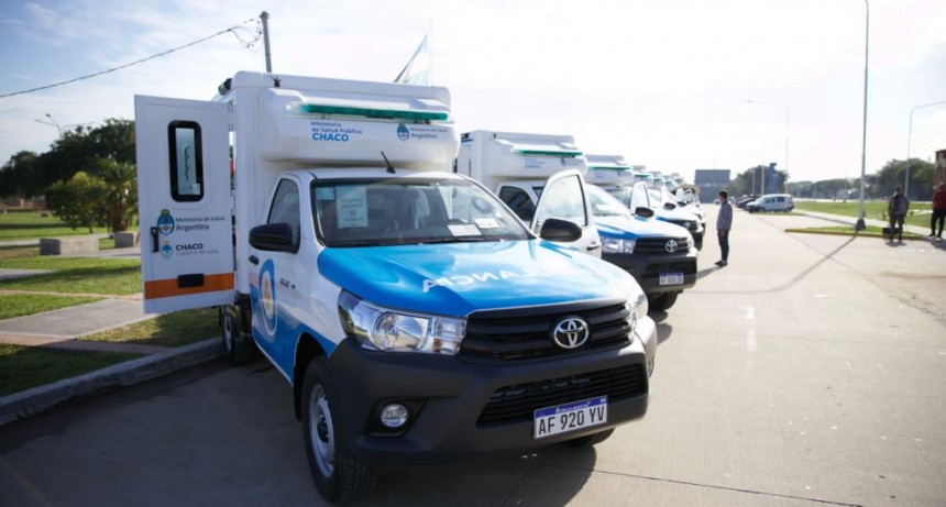 6 ambulacias nuevas para el impenetrable