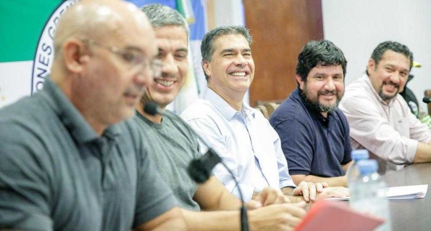 Capitanich ratific&oacute; que el movimiento obrero &ldquo;tendr&aacute; representaci&oacute;n en Diputados&rdquo;