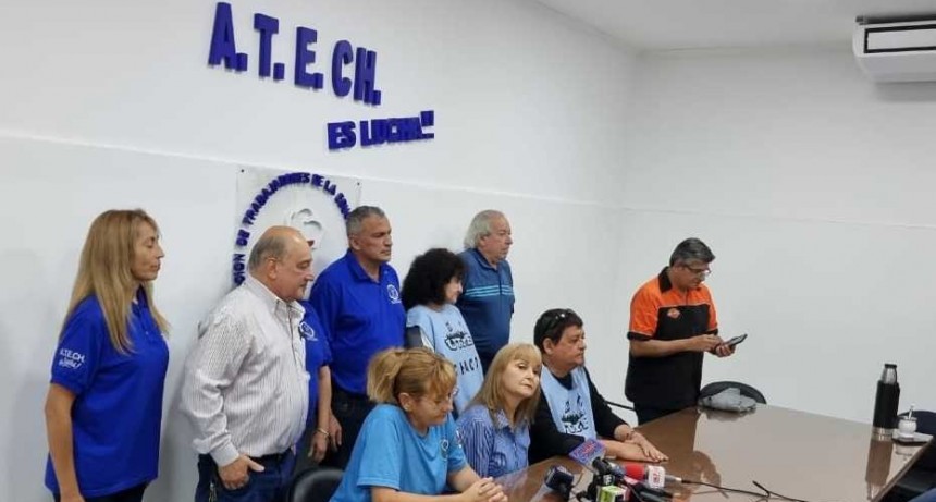 Frente Gremial Docente pide el anticipo de la cl&aacute;usula gatillo a mayo