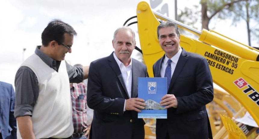 Nuevo equipamiento para Consoricios Camineros