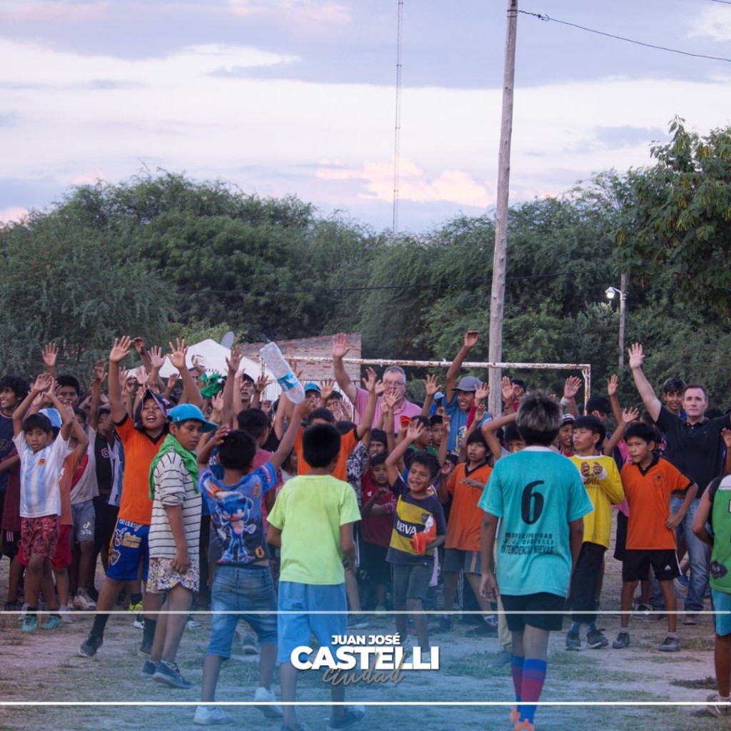 Exitoso torneo de fútbol infantil como parte de las celebraciones del día del Indio Americano