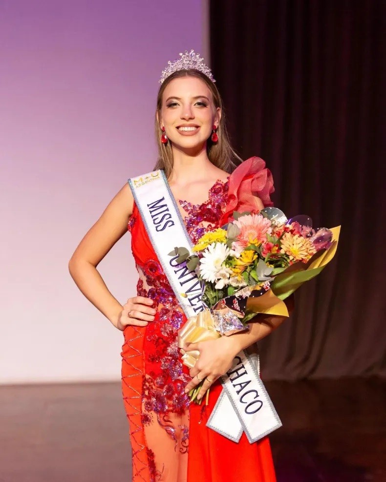 María José Caram de Castelli,  representará a Chaco en Miss Universo Argentina 2024