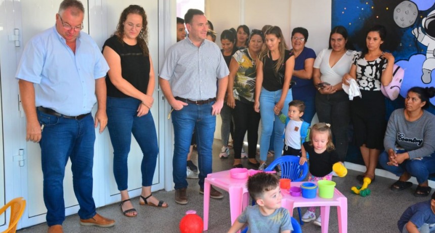 El Centro de Desarrollo Infantil inici&oacute; el ciclo lectivo con m&aacute;s de treinta inscriptos en las salitas de dos y tres a&ntilde;os