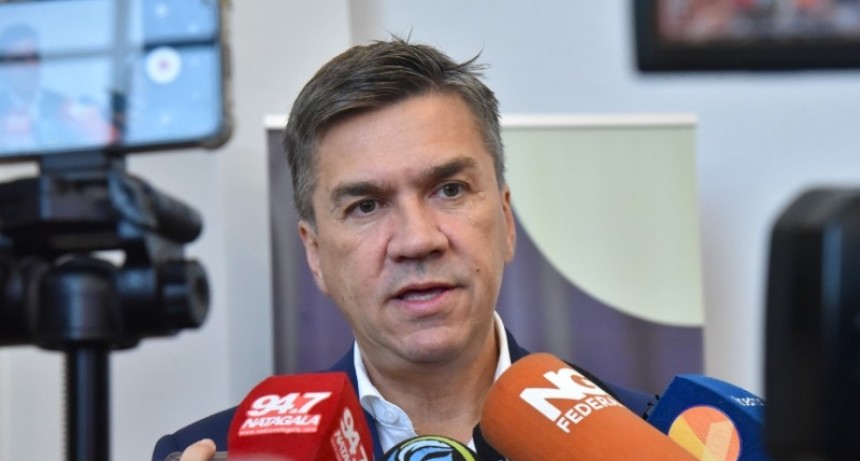 Zdero dijo que la reuni&oacute;n con el Gobierno &ldquo;fue positiva&rdquo;, y que &rdquo;encontrar acuerdos siempre es importante&rdquo;