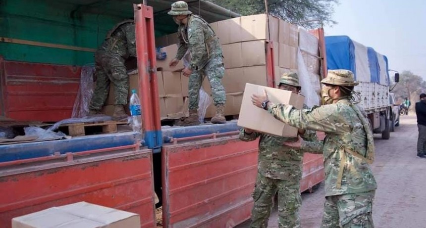 Pueblos Originarios: Bergia denuncia incumplimiento de sentencia judicial de entrega de asistencia alimentaria