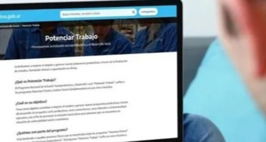 Fijan los requisitos y obligaciones para acceder a los planes que reemplazan al Potenciar Trabajo