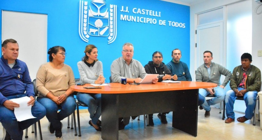 Cronograma de actividades en Castelli por la Semana de los Pueblos Originarios del 19 al 25 de abril