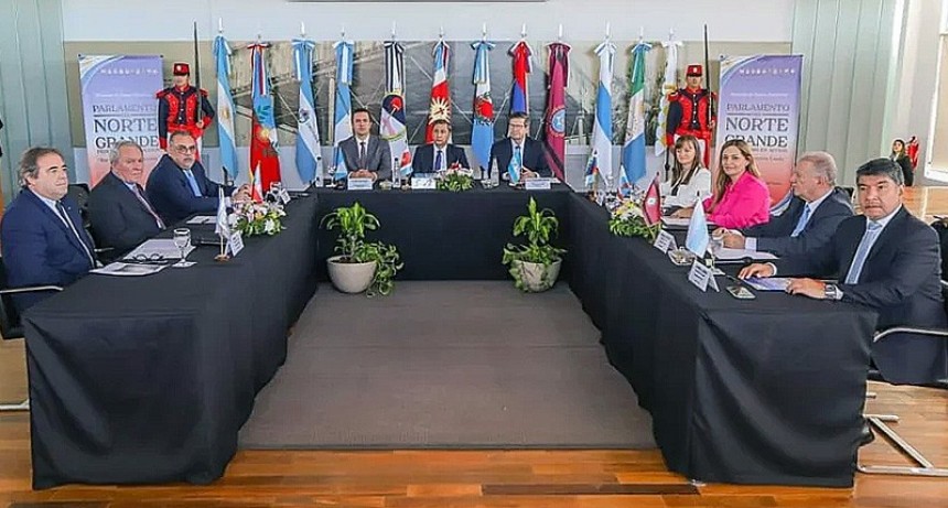 Vicegobernadores y legisladores del Norte Grande se re&uacute;nen este jueves y viernes en La Rioja