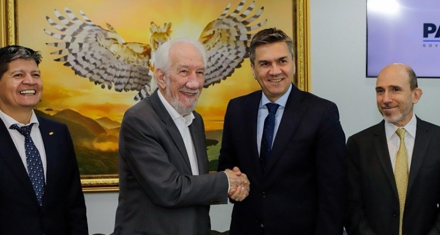 Zdero avanza en estrechar v&iacute;nculos comerciales en Brasil unto a la CAME