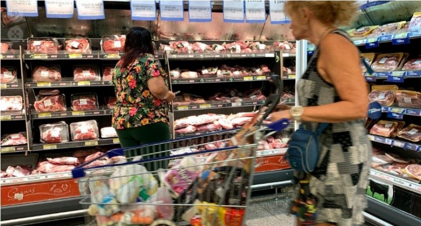 Ventas en supermercados chaque&ntilde;os cayeron 22,5% en febrero y registra el peor primer bimestre en siete a&ntilde;os