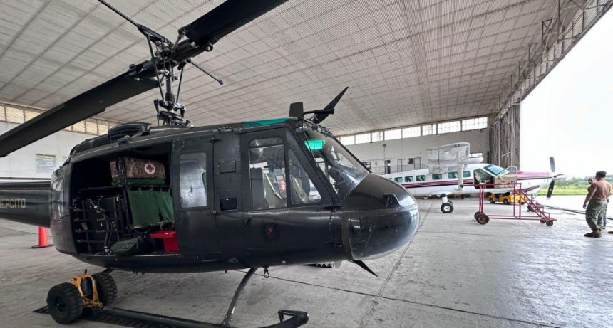 El Gobierno provincial activ&oacute; el protocolo a&eacute;reo de rescate en El Impenetrable por 2 ambulancias que no llegan a destino