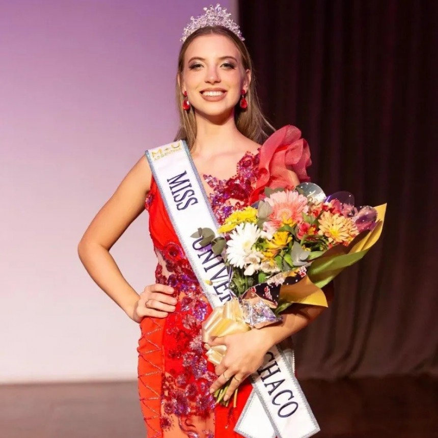 Mar&iacute;a Jos&eacute; Caram de Castelli,  representar&aacute; a Chaco en Miss Universo Argentina 2024