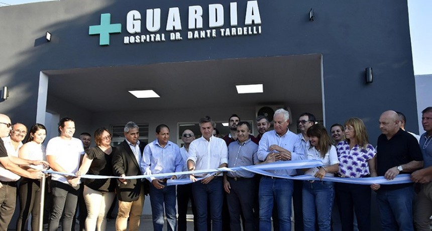 El gobernador Zdero inaugur&oacute; la refacci&oacute;n y ampliaci&oacute;n del Hospital &lsquo;Dr. Dante Tardelli&rsquo; de Pampa del Indio