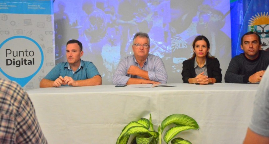 Lanzaron el Proyecto Municipal de Arte, Oficios y Producci&oacute;n: Impulsa Castelli  
