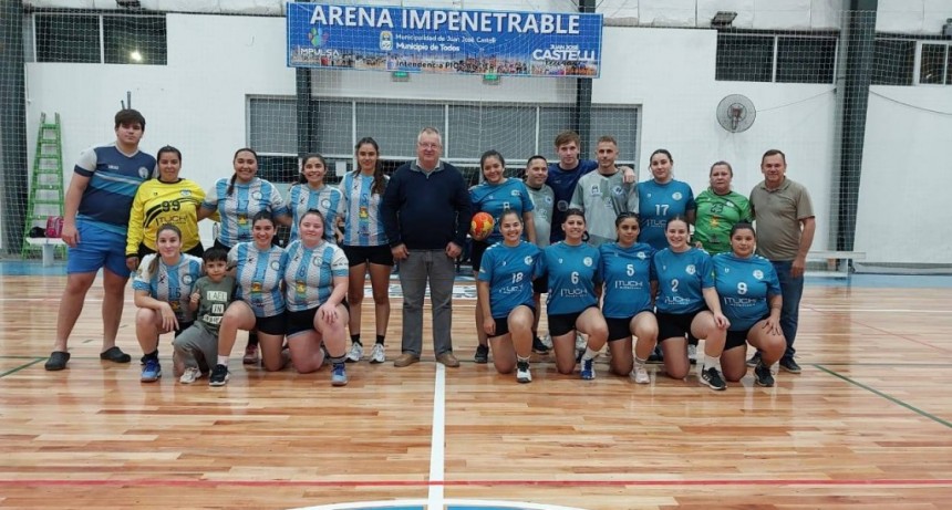Comenz&oacute; la Liga Castelense de Handball