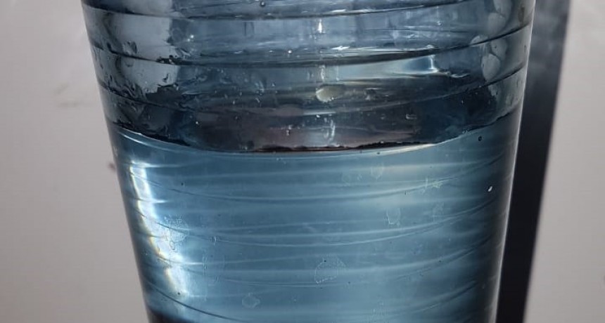 Sosa: Se normaliza el servicio del agua potable