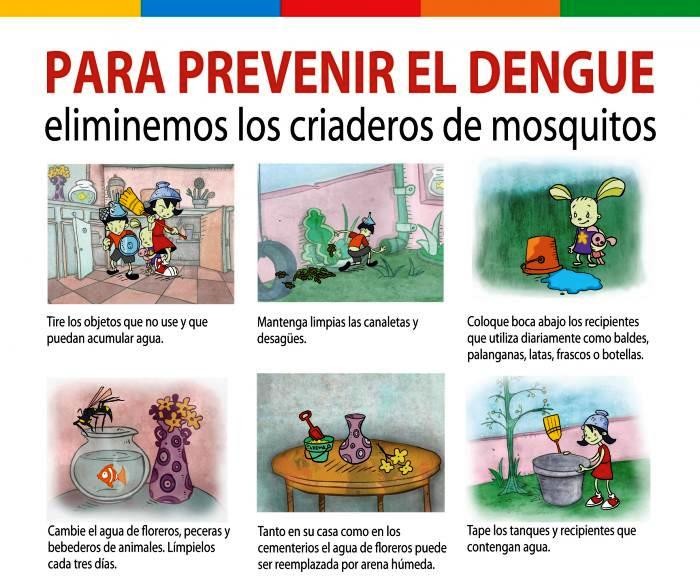 Se registran 34 casos de dengue en Castelli