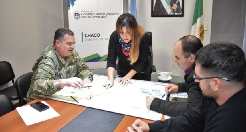 El Ej&eacute;rcito Argentino habilitar&aacute; base de operaciones en Castelli