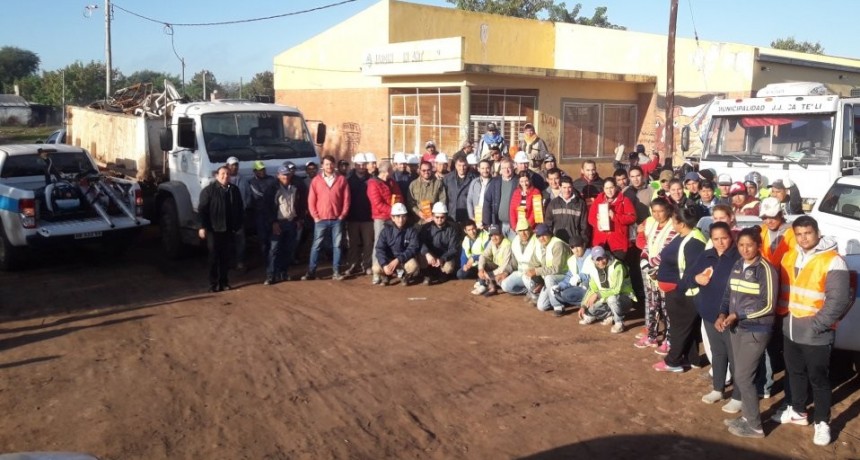 Lanzaron operativo contra el Dengue en Barrio Curishi de Castelli 
