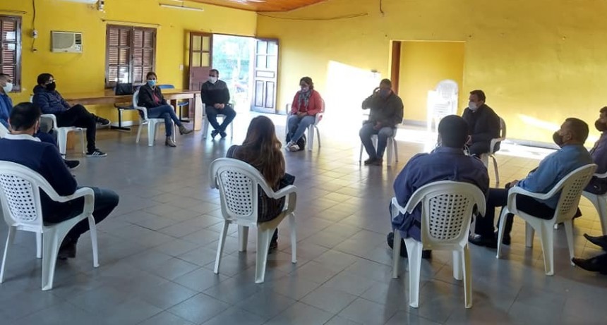 Castelli: el Comit&eacute; de Emergencia Sanitaria eval&uacute;o la pandemia Covid-19 y adopta nuevas medidas