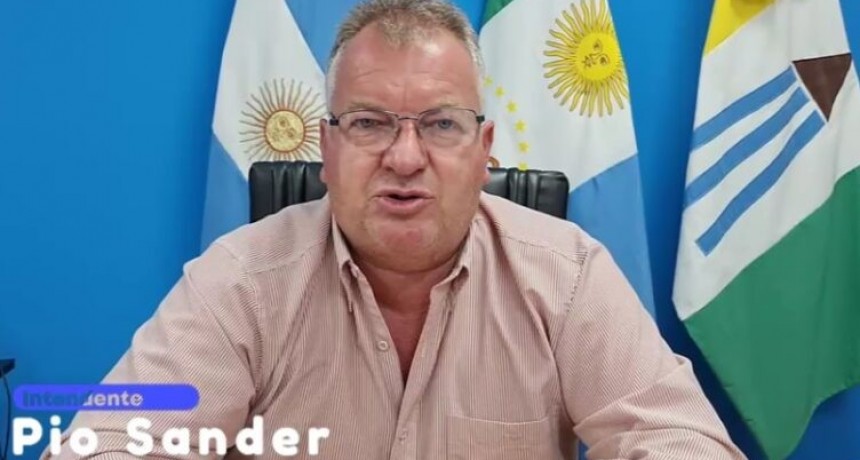 Mensaje de salutaci&oacute;n a los trabajadores de Castelli del Intendente Pio Sander