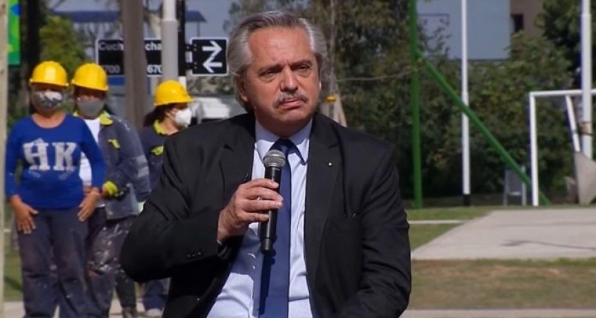 Alberto Fern&aacute;ndez: &ldquo;El trabajo mueve a las sociedades y dignifica&rdquo;